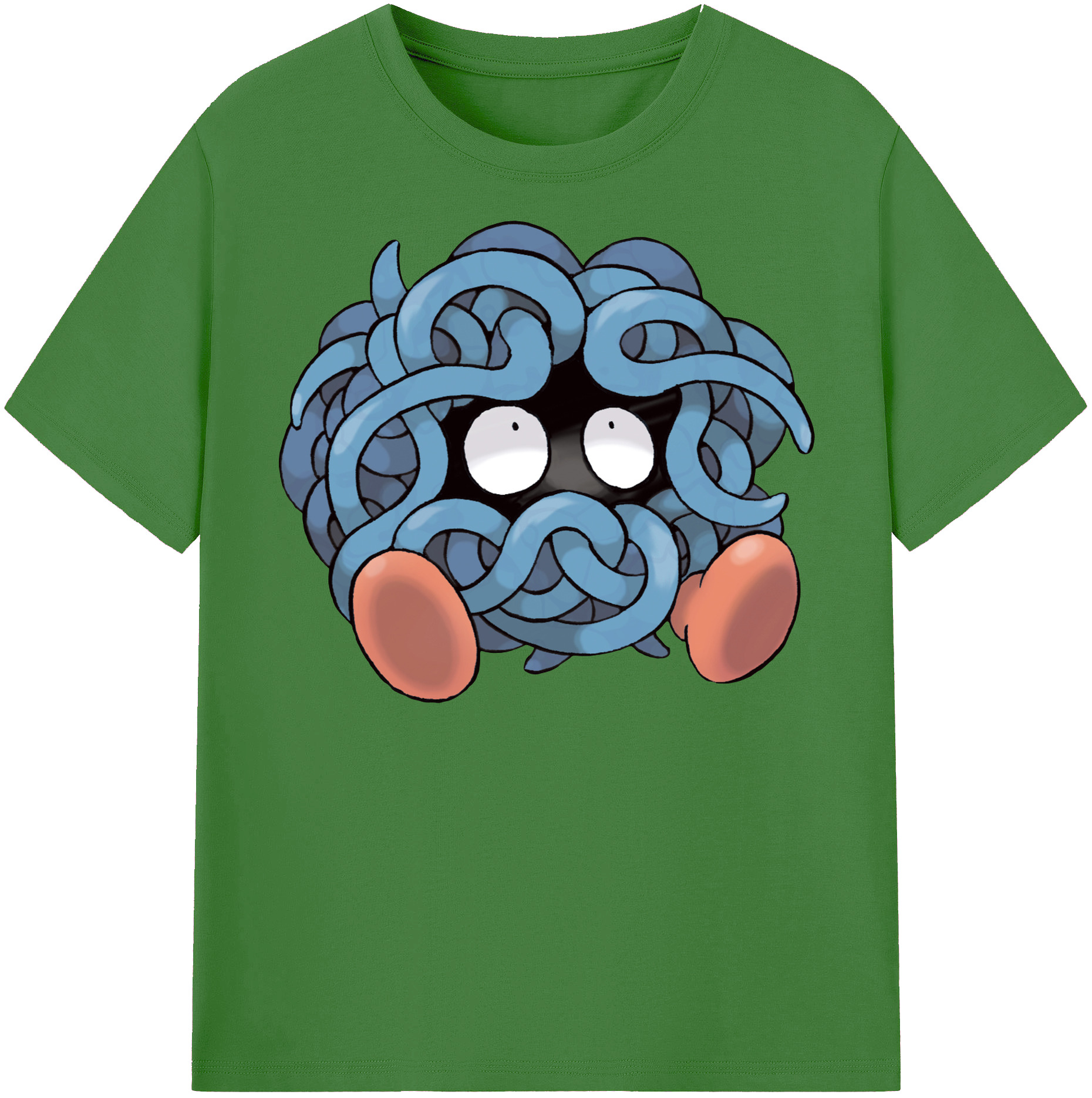 （画像用） ポケットモンスター Pokémon レディースカジュアルプリントTシャツ（綿100％）